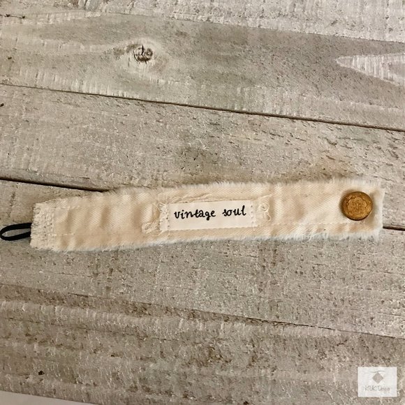 Boho Cuff Bracelet (VINTAGE SOUL), Boho Bracelet - Picture 2 of 3